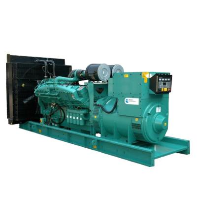 China 500kw 625kva Open Type Low Fuel Engine KTAA19-G6A Diesel Generator VG-C688 for sale