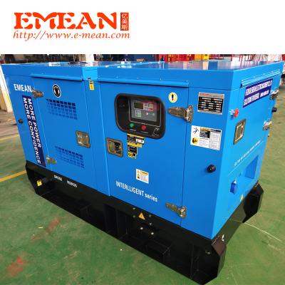 China Soundproof 50 KW Single Phase 60Hz AC Diesel Generator GFS-50 for sale