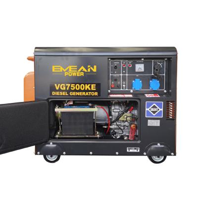 China Home Use 5kw Open / Soundproof Types Diesel Generator 1.65 Liter for sale