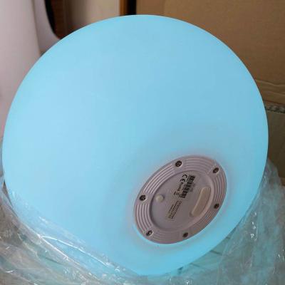 China Luxury Wireless Control Waterproof Led Light Ball Led Spheres for sale