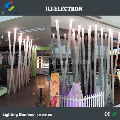 China Commercial Furniture Restaurant Led Lighting Bamboo for sale