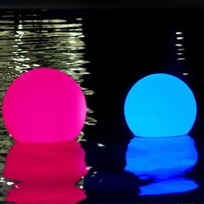 China Commercial Furniture Waterproof Rechargeable Led Sphere Lights for sale