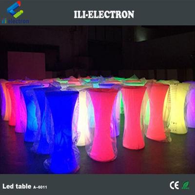 China Bar Table KTV Nightclub Party Events LED Furniture Led Bar Tables for sale