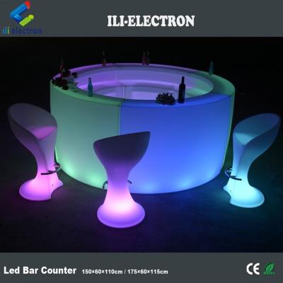 China Bar Table Commercial Used Plastic Led Bar Table for sale