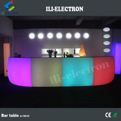 China BAR SET led commmercial bar counter modern /illuminated bar counter / led light bar for sale