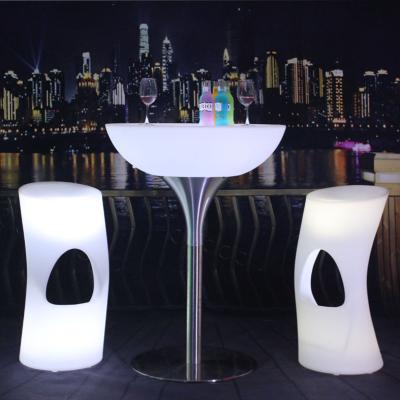 China Modern Attractive RGB Remote Control Outdoor Event Led Furniture for sale