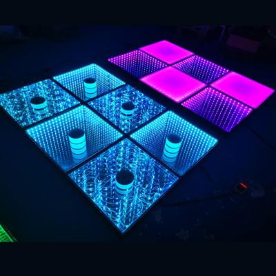 China Dan Floor Portable Starlit LED Dan Floor IR Wedding Disco for sale