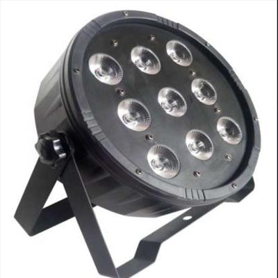 China IR made in China 9pcs 4ina RGBWA led par stage light for club or restaurant for sale