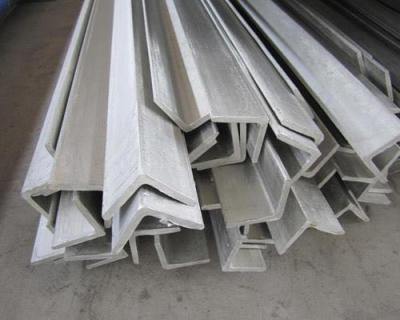 China High quality 304 201 foundation engineering structure stainless steel angle iron steel bar angle for sale