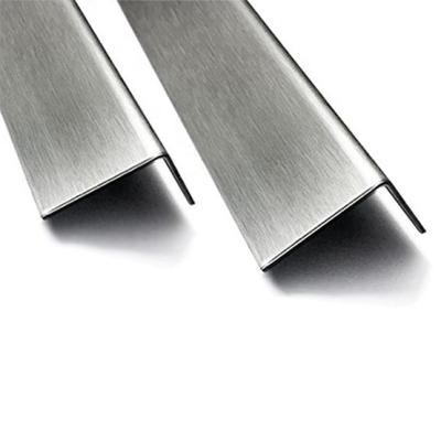 China foundation engineering structure stainless steel corner support bar stainless steel angle 5mm six stainless steel angles for sale