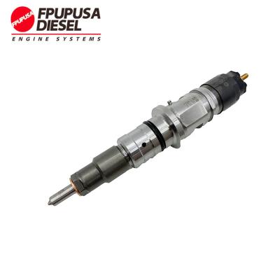 China Excavator Diesel Fuel Injector for NEW HOLLAND Excavator 2854608 504091505 case for Bosch 0445120057 for sale