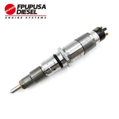 China Professional QSB6.7 SAA6D107E-1 FPUPUSA China Common Rail Injector Diesel Fuel 0445120231 For Bosch for sale