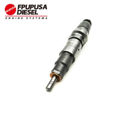 China Excavator PC300-8 PC360-8 PC300-8MO Injector Nozzle 0445120236 For Komatsu SAA6D114E-3 Engine Spare Parts PC300-8 PC360-8 for sale