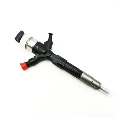 China Excavator Excavator Accessories Fuel Injector 23670-30300/095000-776# for TOYOTA 1KD 2KD HILUX VIGO HIACE for sale