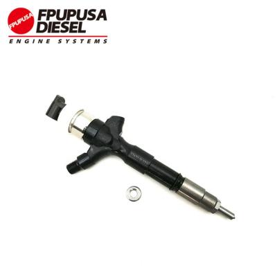 China Excavator Factory Direct Supply 23670-0L020 / 23670-09070 Fuel Injector Fit For TOYOTA Excavators or Trucks for sale