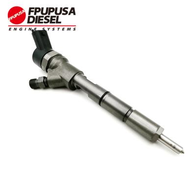 China FPUPUSA Excavator Band Diesel Fuel Injector 6271-11-3100 Suit 0445110307 For KOMATSU SAA4D95E-5 for sale