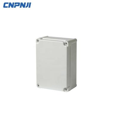 China Outdoor electrical waterproof electrical junction box pvc ip65 power plastic junction box housing for electronics for sale