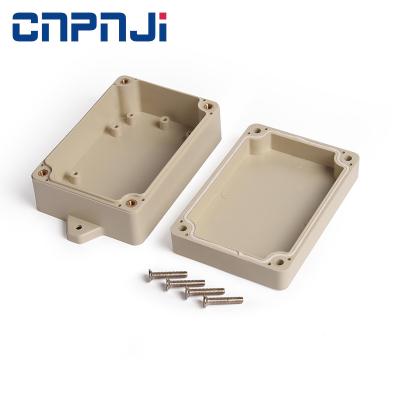 China ip67 waterproof pvc waterproof plastic sealed electrical junction box for sale