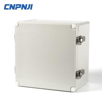 China Beautiful Appearance And Strong Performance Strong Plastic Box Injection Enclosure For Electronic Components for sale