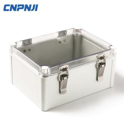 China Beautiful appearance factory supplier price high performance cheap waterproof plastic ip56 electrical junction box and strong performance for sale