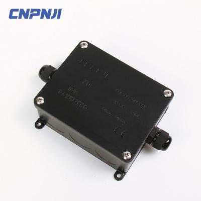 China Beautiful appearance and strong performance ip68 waterproof manufacturer phone 2 way power supplies outdoor junction box for sale