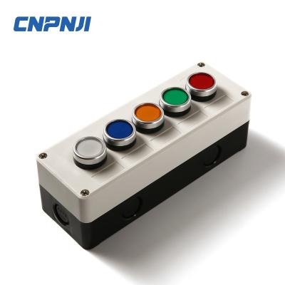 China Beautiful appearance and strong performance box for push button emergency push button with cover 16mm button box for sale