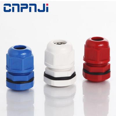 China Marine Electrical Cable Fittings M Waterproof Rubber Size Unarmoured Cable Gland Approved Plastic Cable Glands for sale