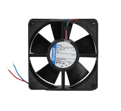 China Low noise energy saving ebmpapst 4314U fan EBM-PAPST axial TYPE: 4314U EBM FAN 24V for sale