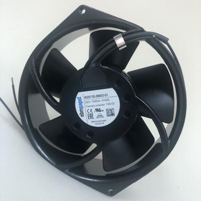 China Workshop W2S130-BM03-01 (7450ES) ebmpapst fan axial fan EBM-PAPST TYPE: W2S130-BM03-01 EBM FAN 230V for sale