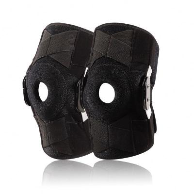 China Wholesale 3Dmax Adjustable Strap Motorcycle Outdoor Sports Shock Absorption Sports Knee Pad for sale