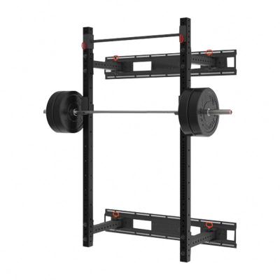 China 2021 3D Max Commercial Grade Material Folding Multiplayer Power Training Squat Rack for sale