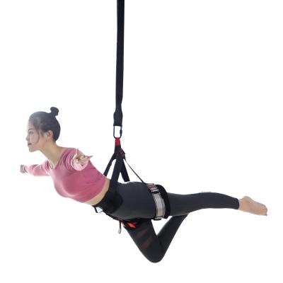 China Home Use 3D Max Fitness Vigor Power Gear Bungee Workout Trainer Vitality Stretch Elastic Trampoline Yoga Rope Belt For Bungee Rope for sale