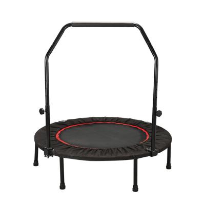 China 3D Max Customized Without Protective Net Enclosure 36Inch Round Bed Trampoline Eco-friendly Fitness Trampoline For Adult for sale