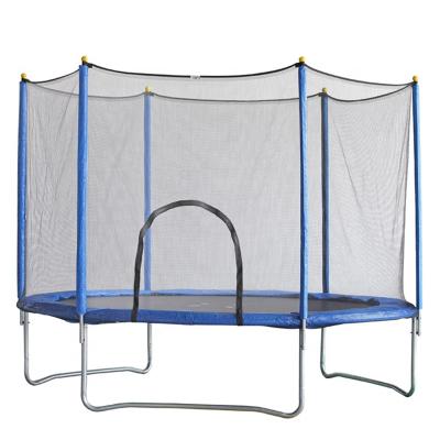 China With Protective 3D MAX Trampoline Sales Good Elasticity Net Outdoor Trampolines With Safty Net for sale