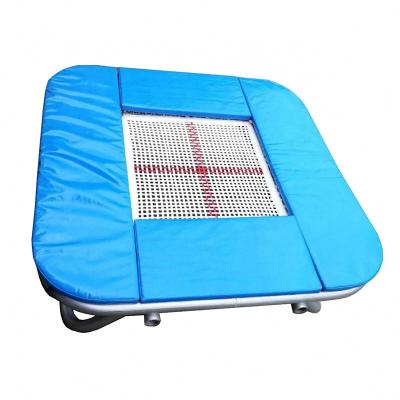 China Without 3D net protector Max Fancy Dunking Trampoline Professional Mini Trampoline Adult Jumping Trampoline gymnastics for playing basketball for sale