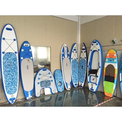 China Longboard Surfing Boards Portable Customized Surf Up Inflatable Surfboard Surfboard Durable Rack for sale