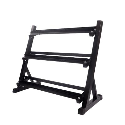 China Modern 3D MAX High Quality Rack for Dumbbell, Dumbbell Set Rack for Gym for sale