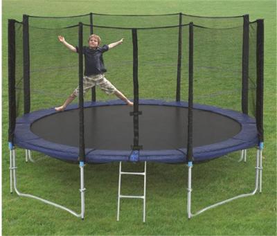 China With 3D Net Protective Max High Quality Custom In Ground Outdoor Trampoline Kids 12ft Outdoor Trampoline for sale