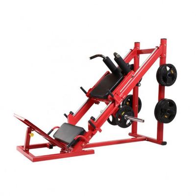 China Universal dual function commercial 3Dmax machine inverted pedal trainer 45 degree oblique notch machine fitness squat equipment for sale