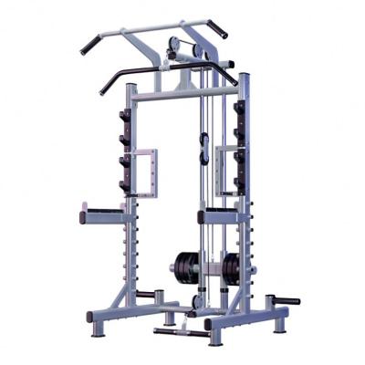 China 3Dmax Comfortable In Rack Multifunctional Smith Machine Squat Running Fitness Accessories Home Equipment Gym Power Rack for sale