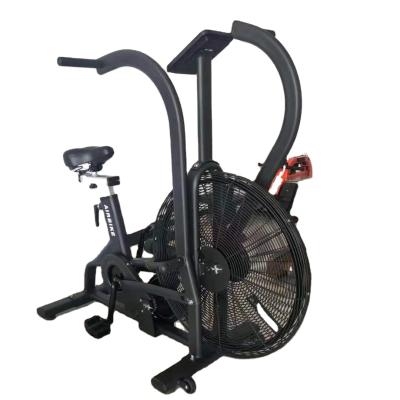 China OEM Gym Fitness Equipment Durable Comfortable Aerobic Fan Bicycle Spinning Bike With Fan for sale