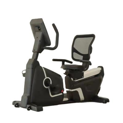 China Universal Manufacturer Commercial Gym Exercise Aerobic Electric Magnetic Indoor Spin Bike for sale