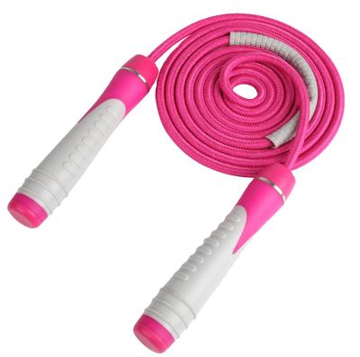 China Customized PVC Jump Rope Logo Packing Jump Rope Exercise 3D PVC Portable Max Adjustable Plastic Gear Fitness Jump Rope for sale