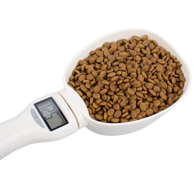 China New Design Wholesale Customized Automatic Pet Food Digital Intelligent Precise Doser for Dogs and Cat Food Scoop for sale