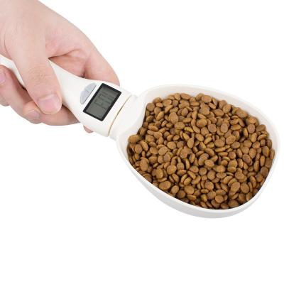 China New Design Wholesale Customized Automatic Pet Food Digital Intelligent Precise Doser for Dogs and Cat Food Scoop for sale