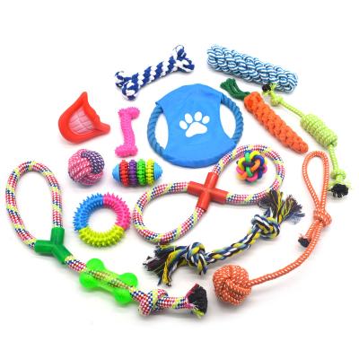 China Sustainable Cotton Relieves Stress Dog Rope Toys Dog Toys Set Rope Toy For Dogs for sale