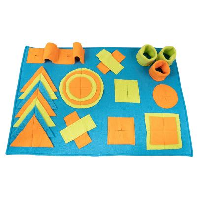 China New Design Stored Interactive Pet Toys Non-Slip Dog Sniffle Mat for sale