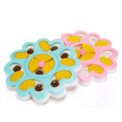 China Viable Wholesale Custom Dog Puzzle Toy Intelligent Treat Interactive Dog Toys for sale