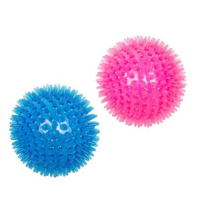 China Sustainable Wholesale Custom Eco Friendly Safety TPR Dog Ball Toys Pet Chew Toys for sale