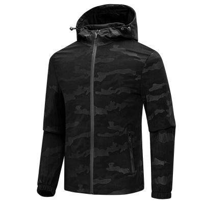 China Direct Shipping Sustainable Factory Autumn Mens Casual Jackets Fashion Sports Hooded Anorak for sale